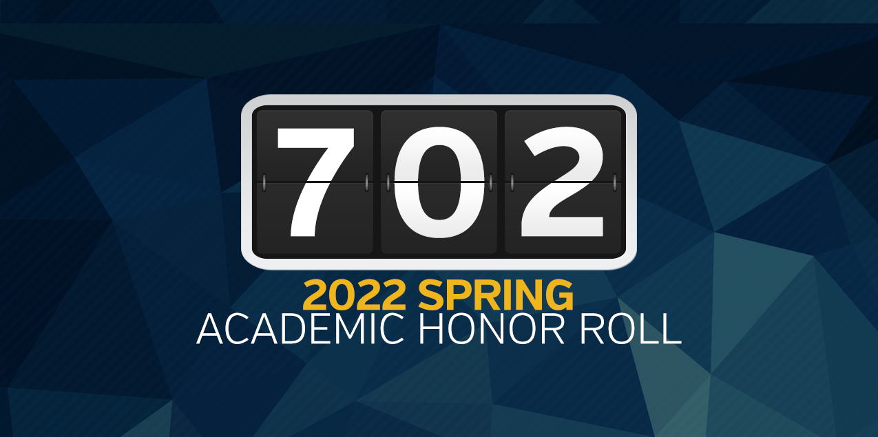 SCAC Announces Spring Academic Honor Roll Recipients