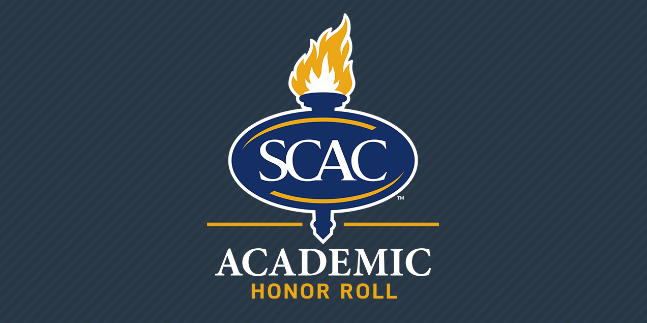 SCAC Has 516 Student-Athletes Earn Academic Honor Roll Recognition