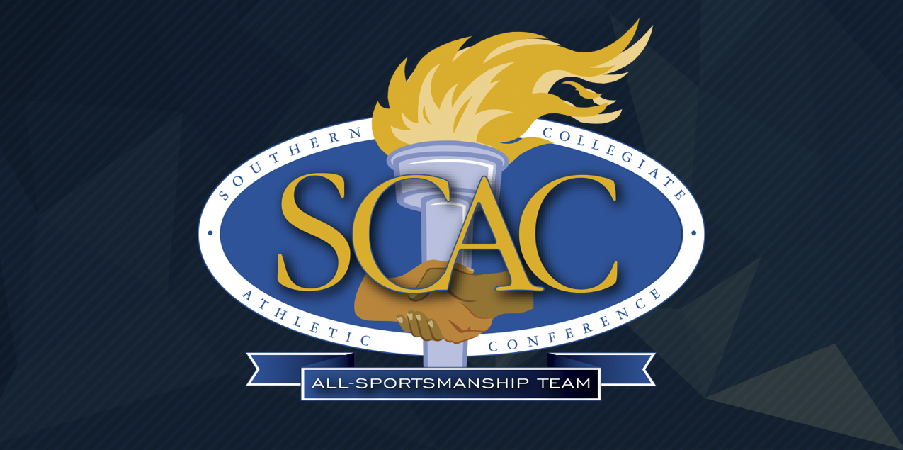 SCAC Announces 2016 Fall All-Sportsmanship Teams