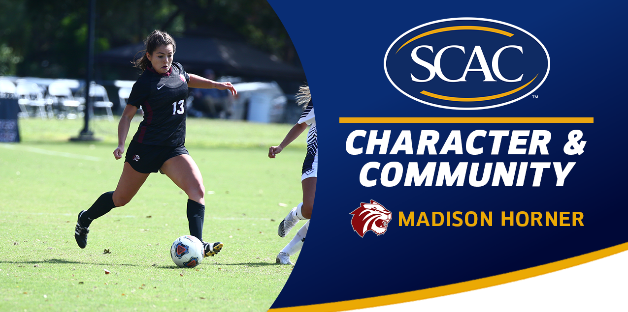 Madison Horner, Trinity University, Women's Soccer - Character & Community