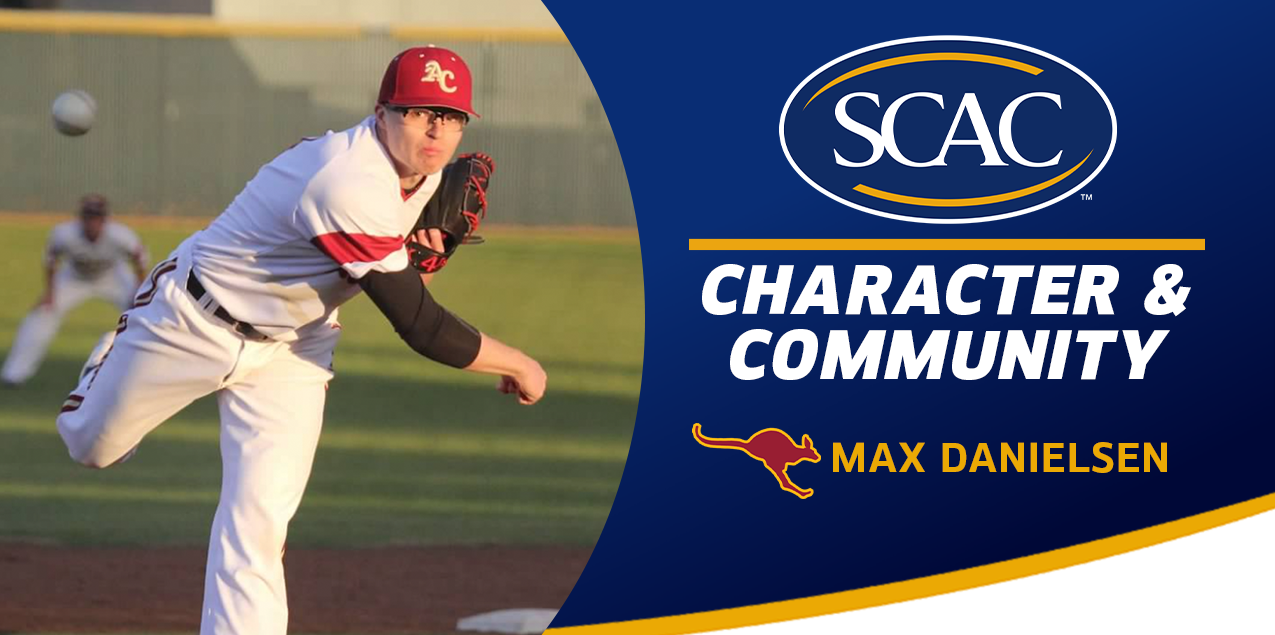 Max Danielsen, Austin College, Baseball - Character & Community