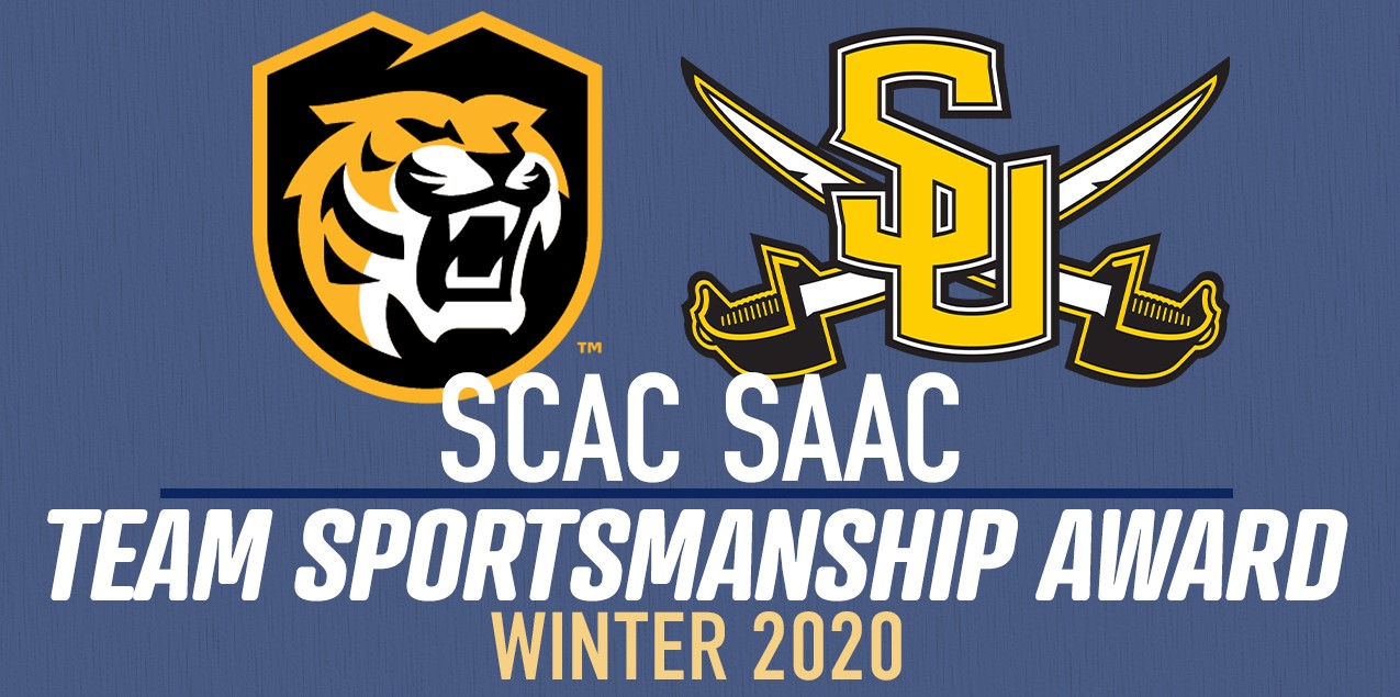 Four Programs Earn SCAC Team Sportsmanship Awards