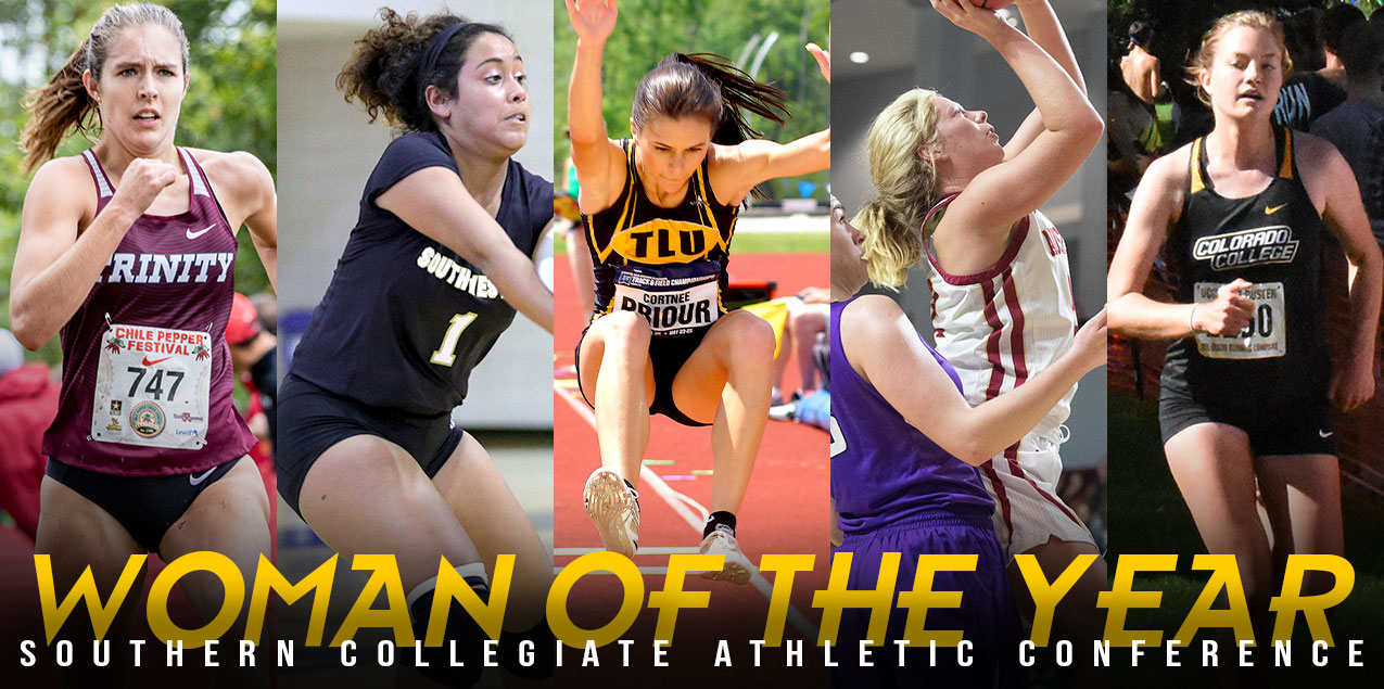 SCAC Names 2019 Woman of the Year Finalists