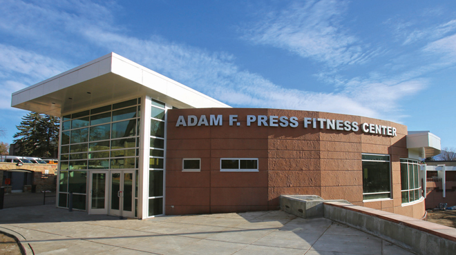 Colorado College announces opening of Adam F. Press Fitness Center