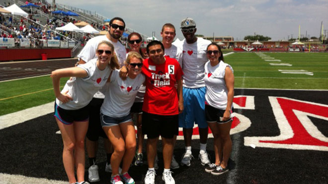 Austin College Student-Athletes Volunteer with Special Olympics