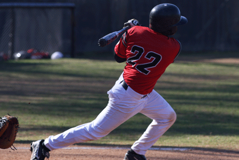 Rhodes' Bizzell collects career hit #200
