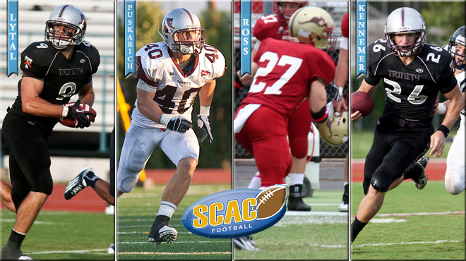 SCAC Announces 2012 All-Conference Football Team