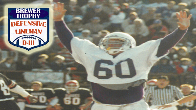 Former SCAC Football All-American Honored by USA Football Network