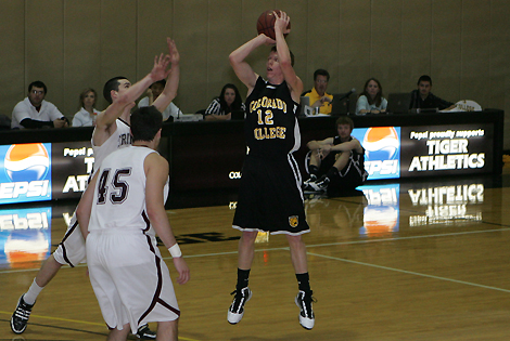 Colorado College's Nick Rose Named to the D3hoops.com National Team of the Week