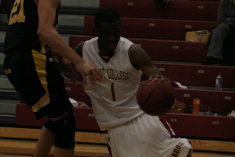 Austin College's Alade And Wecker Highlight 2009-10 All-SCAC Men's Basketball Honors