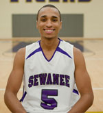 Valentino Bryant, Sewanee: University of the South, Men's Basketball