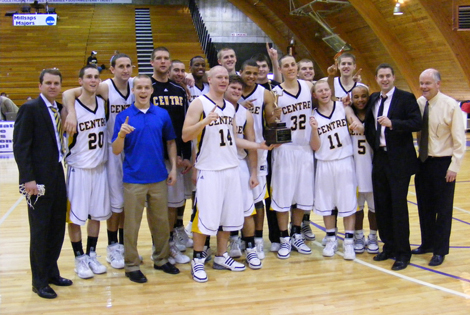 Centre College Repeats as SCAC Men's Basketball Champions; Third Title for Colonels in Four Years