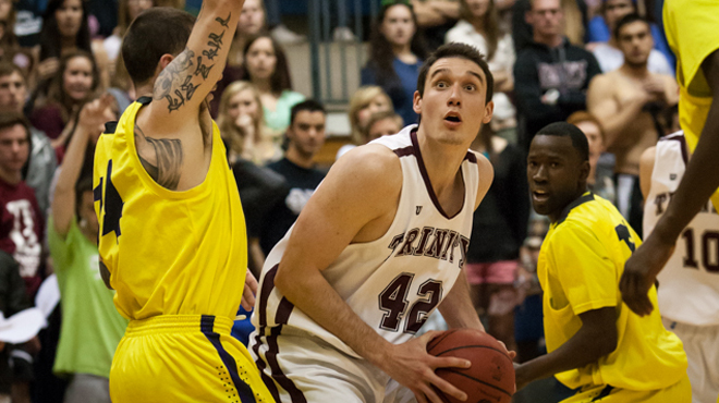Trinity Basketball Falls to Concordia (TX) in NCAA Playoff Game