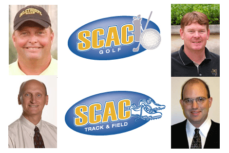 SCAC Names Coaches-of-the-Year for Spring Sports of Golf and Track & Field