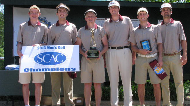 Trinity Earns First SCAC Men's Golf Championship Since 2005