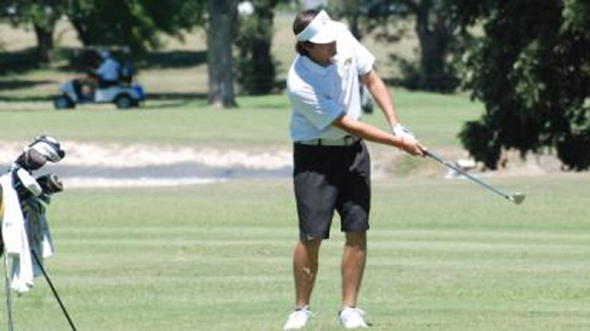 Southwestern In Seventh Place After Second Round of NCAA Men's Golf Championship