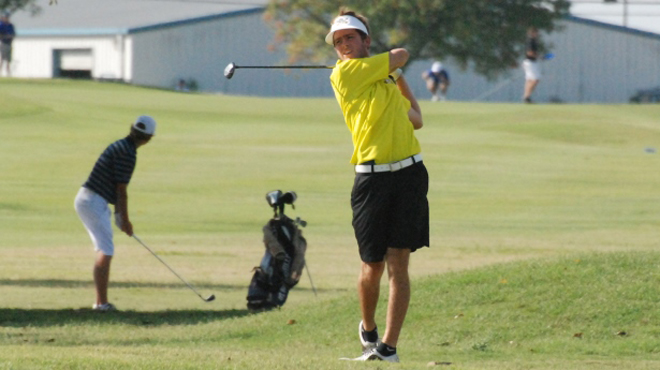 Southwestern Tied for Ninth After First Round of NCAA Men's Golf Championship