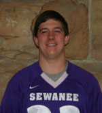 Tommy Healy, Sewanee: University of the South, Men's Lacrosse (Defensive)