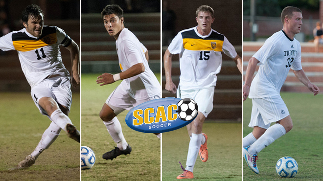 Colorado College's Fechter and Lammers; Southwestern's Perkins highlight 2012 All-SCAC Men's Soccer Team