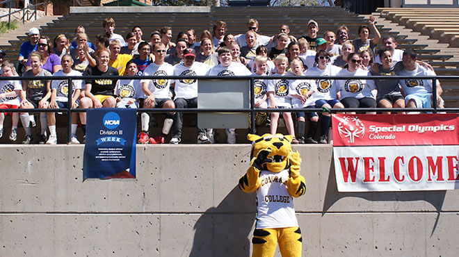 Special Olympians Visit Colorado College For Division III Week