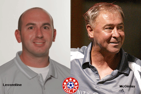 Rhodes' Bobby Lessentine and Trinity's Paul McGinlay honored as NSCAA/adidas Regional Coaches of the Year