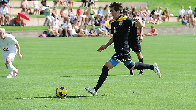 Trinity Third; Colorado College 22nd in NSCAA/Continental Tire Top 25 men's poll