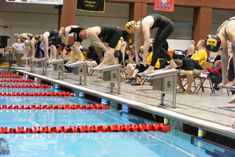 Records contine to fall during Friday Finals at 2009 SCAC Swimming & Diving Championships