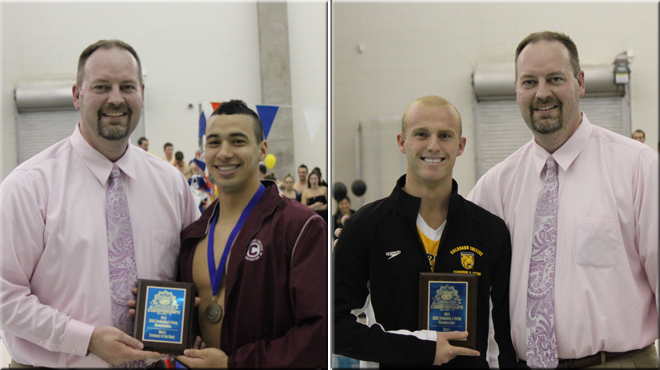 Centenary's Olivier; Colorado's Howlett selected as SCAC Swimmer and Diver of the Year