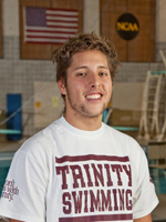 Lucas Belury, Trinity University, Men's Swimming