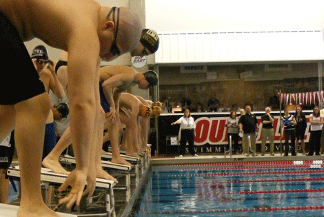 Trinity women; DePauw men leading after day two of SCAC Championships