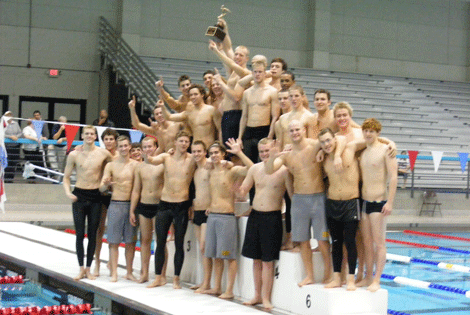 DePauw men win 2009 SCAC Swimming & Diving Championship; Fifth straight for the Tigers
