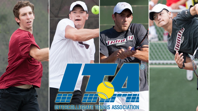 Four Trinity Student-Athletes Earn All-American Honors from ITA