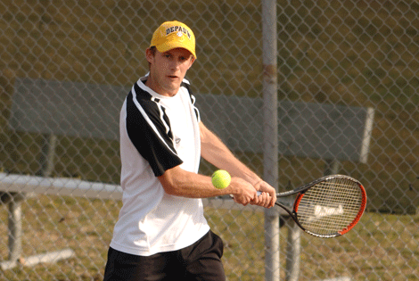 Top Four Seeds Cruise To Semifinals at 2009 SCAC Men's & Women's Tennis Championships