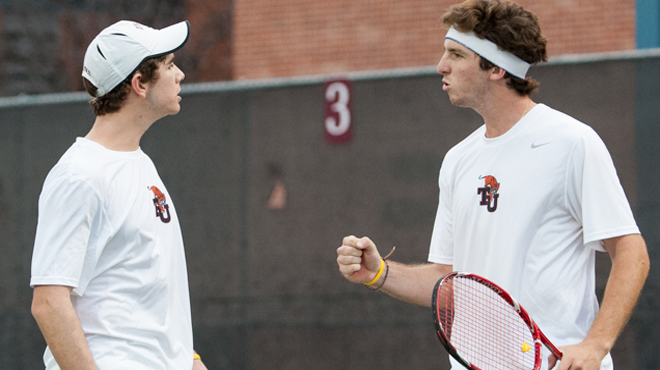 Trinity Men Hold Serve at Seventh in latest ITA National Rankings