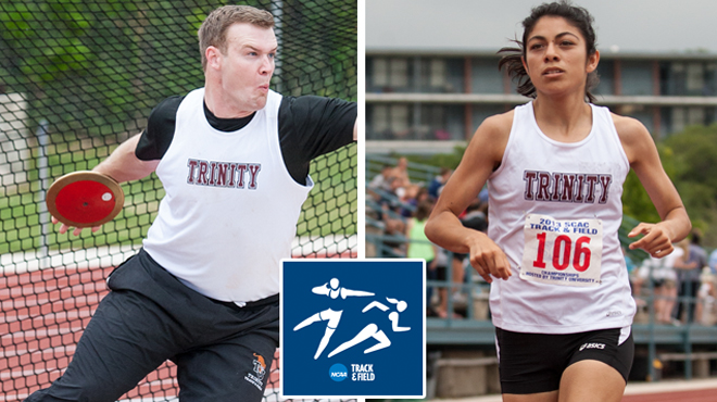Trinity Track & Field Standouts Finish In Top 20 At NCAA Championships