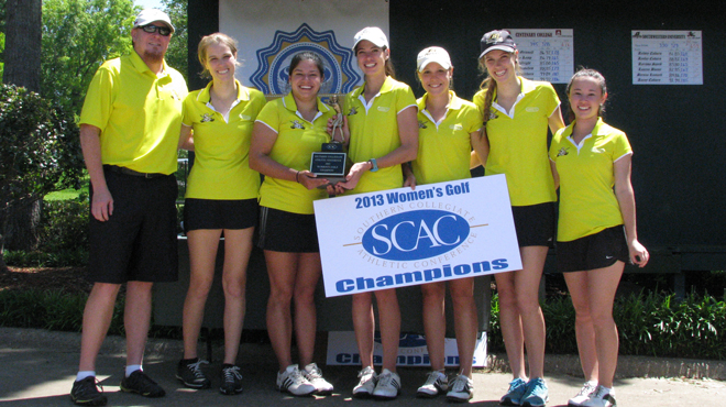 Southwestern University wins SCAC Women's Golf Title