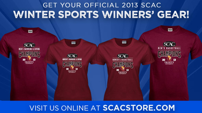 Order Exclusive SCAC Winter Championship Winners Gear