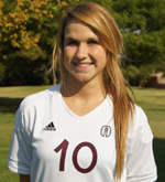 Abby Loar, Trinity University, Women's Soccer (Offensive)