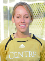 Kelli Lenz, Centre College, Women's Soccer (Defensive)