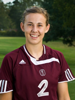 Danika Wright, Trinity University, Women's Soccer (Defensive)