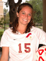 Emily Brzuzy, Austin College, Women's Soccer (Defensive)