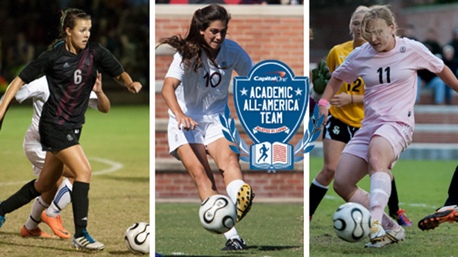SCAC Has Three Named to Capital One Academic All-District® Women's Soccer Team
