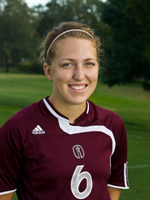 Brianna Young, Trinity University, Women's Soccer (Offensive)