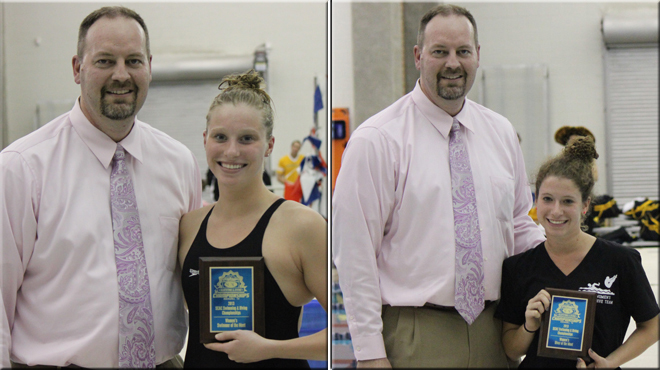 Trinity's Beauchamp; Hahn selected as SCAC Swimmer and Diver of the Year