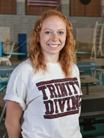 Hayley Emerick, Trinity University, Women's Diving