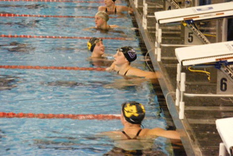DePauw men retain lead while women take lead after day three of SCAC Championships