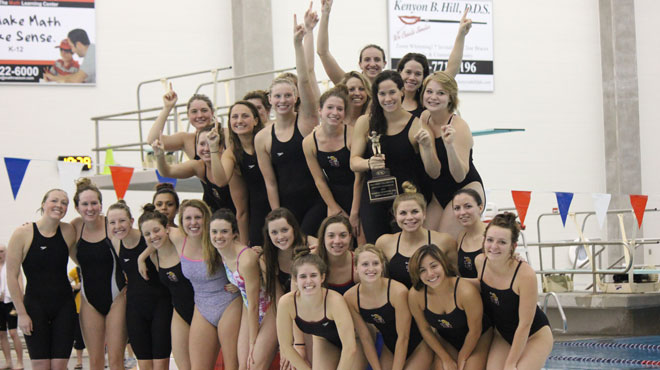 Trinity Women Win 10th Consecutive SCAC Swimming & Diving Championship