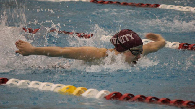 Trinity Women's Swimming & Diving 11th in CollegeSwimming.com Top 25 Poll