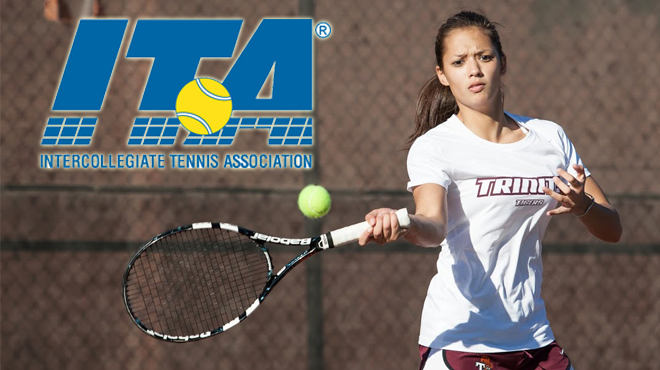 Trinity Women Ranked No. 23 in First Spring ITA Poll