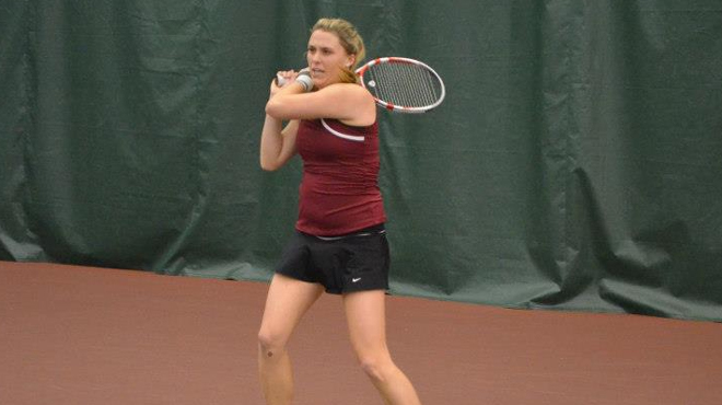 Trinity Women Fall to Chicago in ITA Indoor Third Place Match